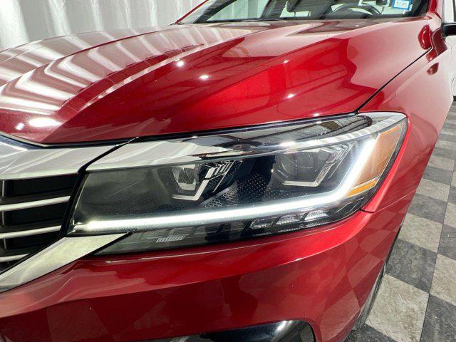 used 2022 Volkswagen Passat car, priced at $19,500