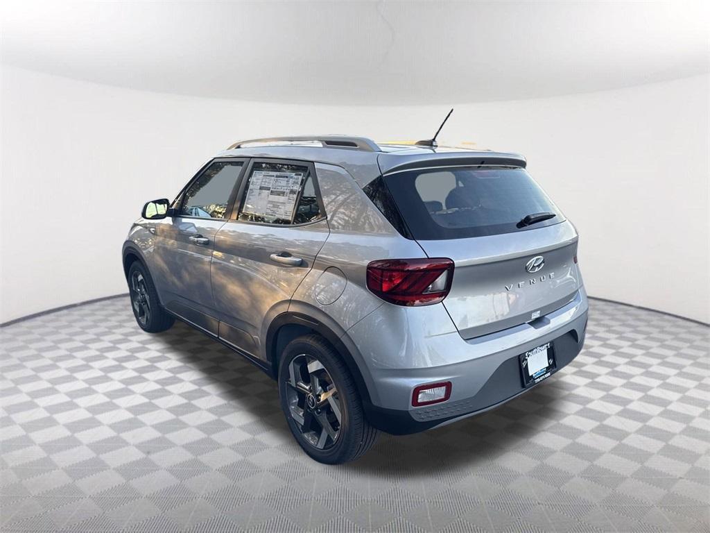 new 2026 Hyundai Venue car, priced at $25,215