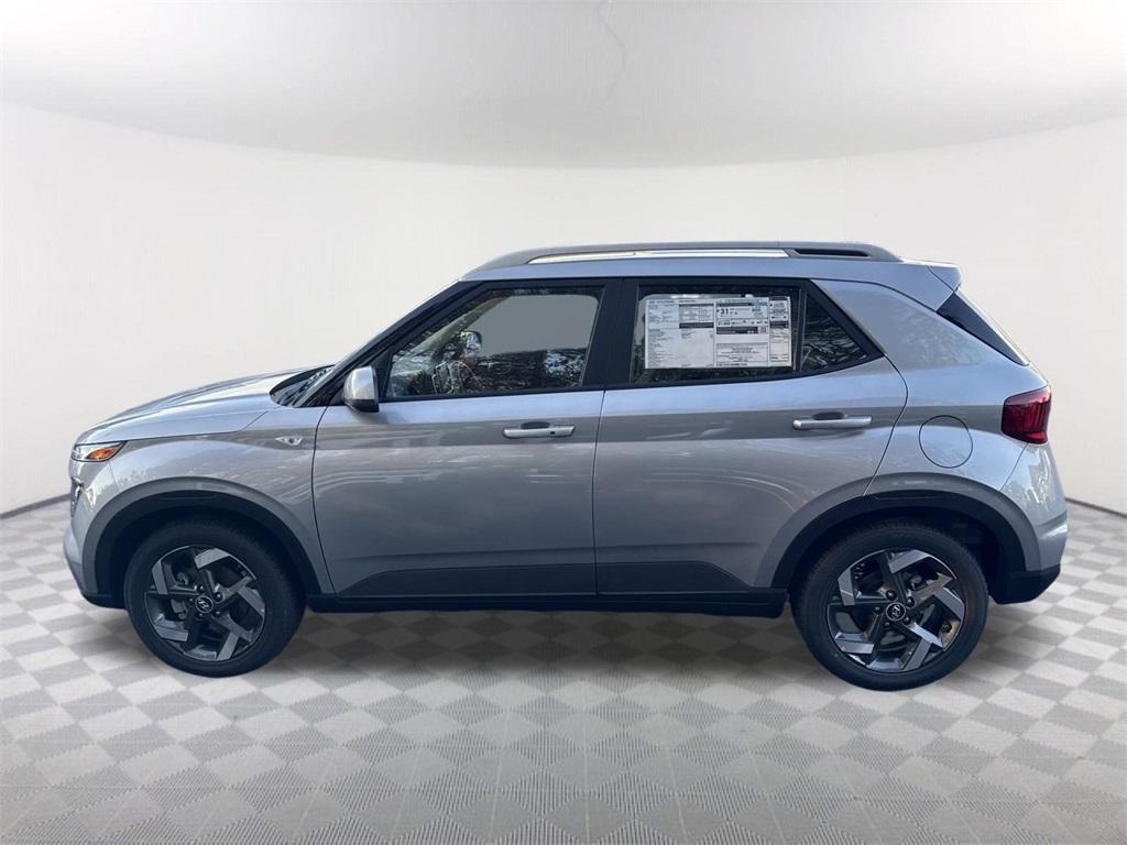 new 2026 Hyundai Venue car, priced at $25,215