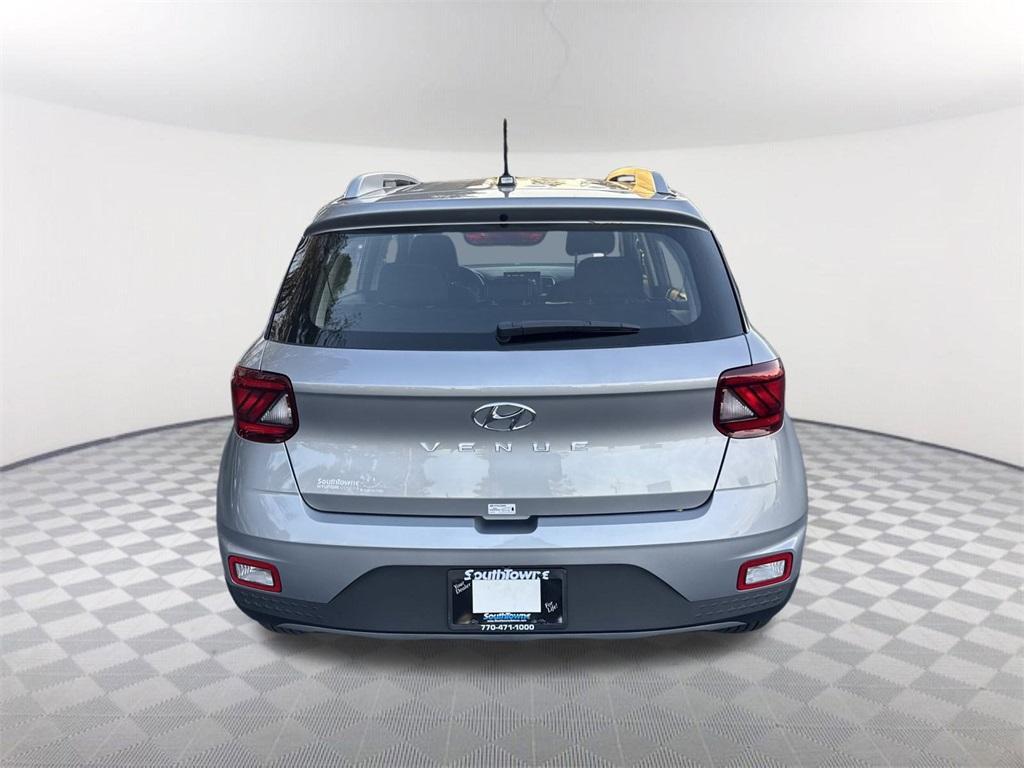 new 2026 Hyundai Venue car, priced at $25,215