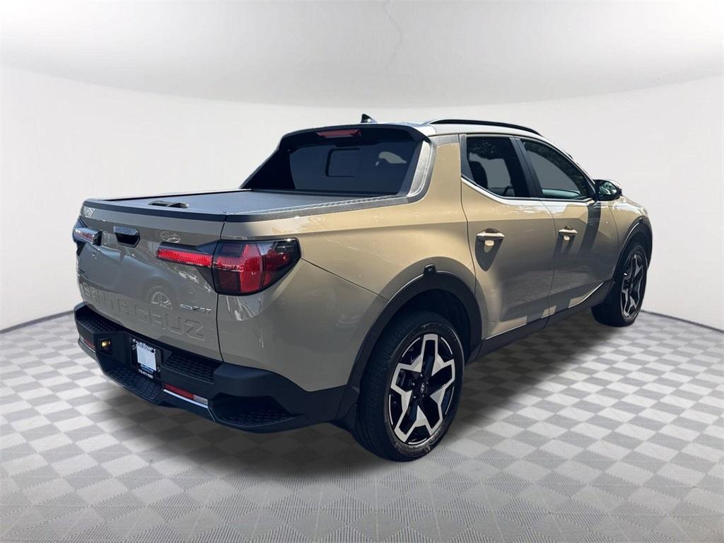 used 2024 Hyundai SANTA CRUZ car, priced at $31,781