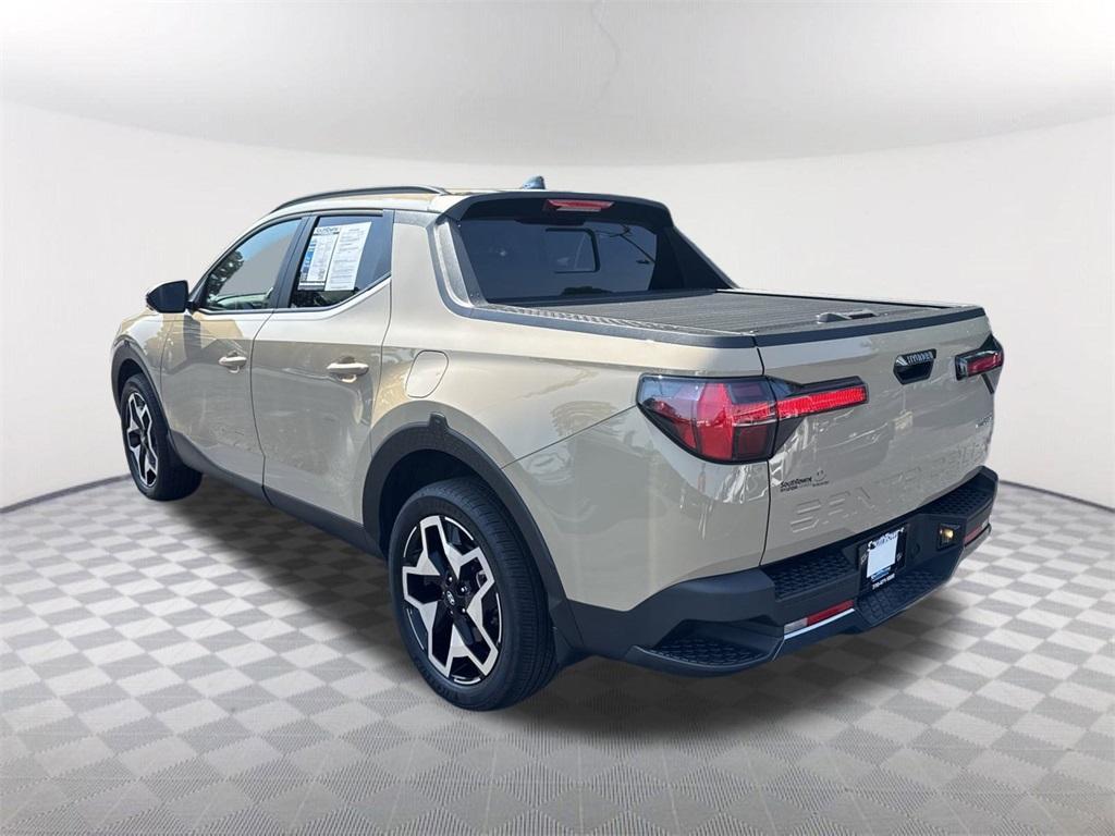 used 2024 Hyundai SANTA CRUZ car, priced at $31,781