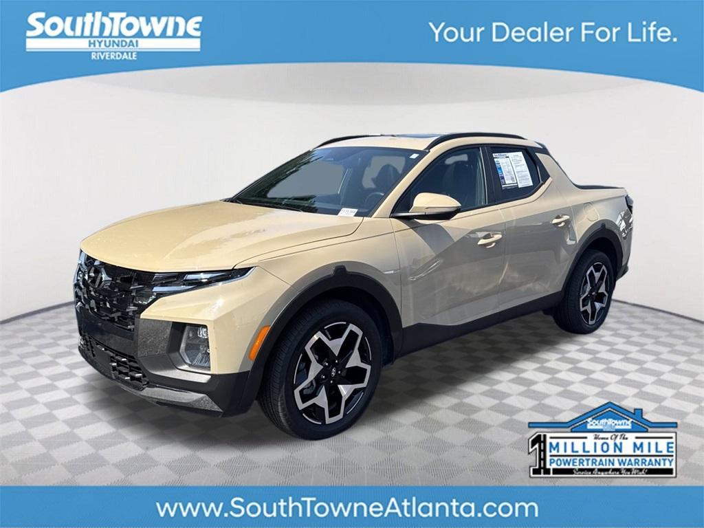 used 2024 Hyundai SANTA CRUZ car, priced at $31,781