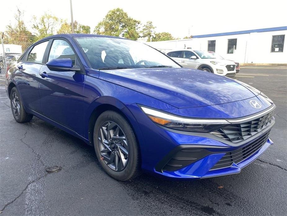 new 2024 Hyundai Elantra car, priced at $22,065