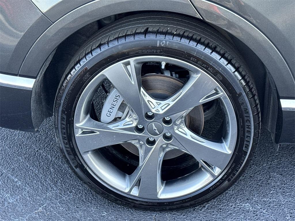used 2024 Genesis GV80 car, priced at $54,991