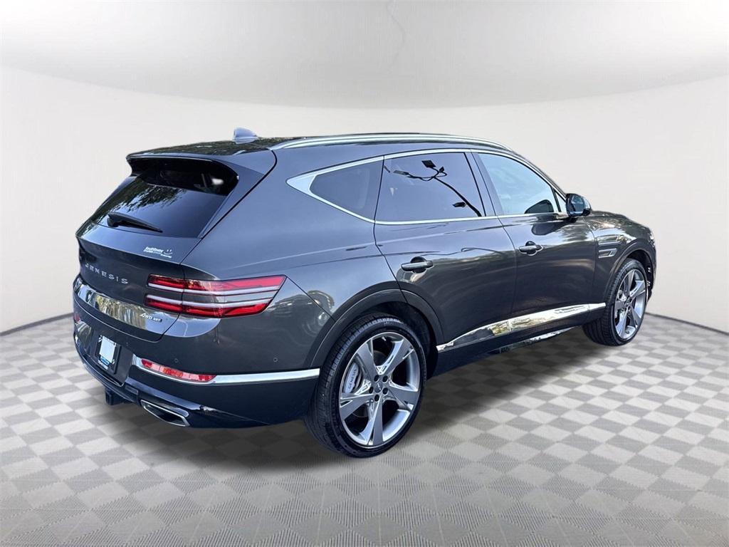 used 2024 Genesis GV80 car, priced at $54,991