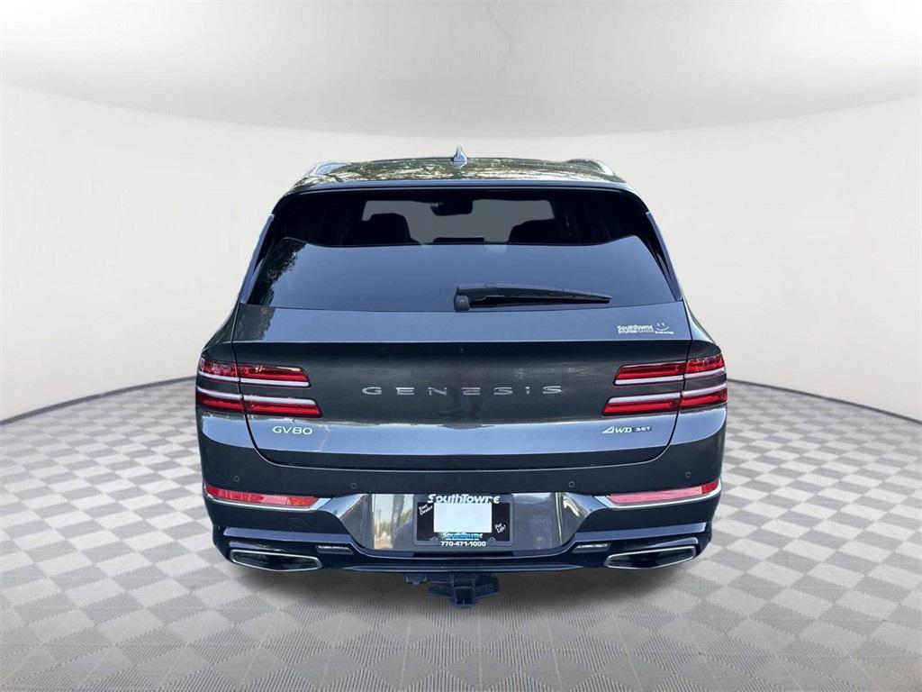 used 2024 Genesis GV80 car, priced at $54,991