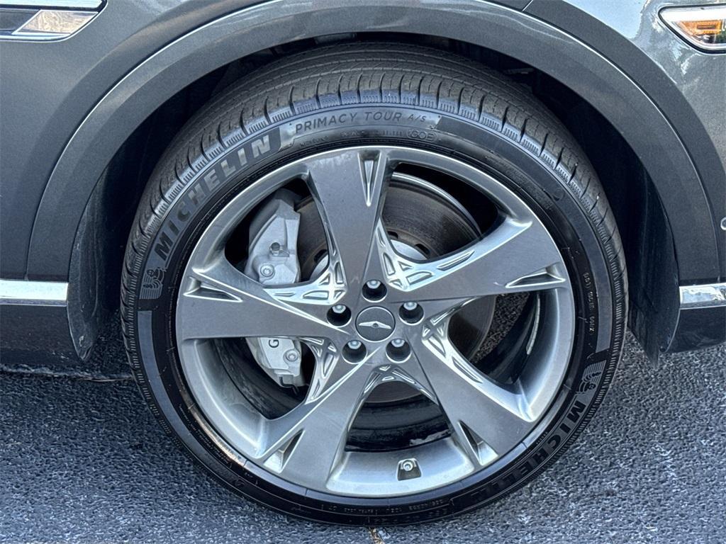 used 2024 Genesis GV80 car, priced at $54,991