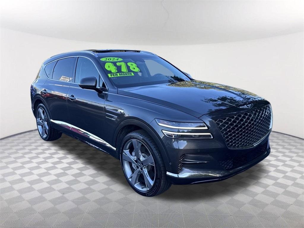 used 2024 Genesis GV80 car, priced at $54,991