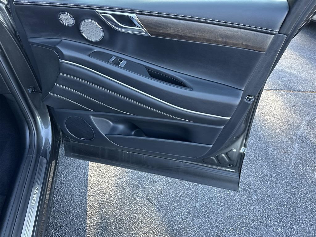 used 2024 Genesis GV80 car, priced at $54,991