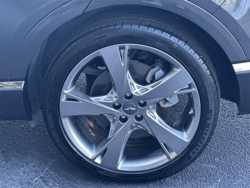 used 2024 Genesis GV80 car, priced at $54,991