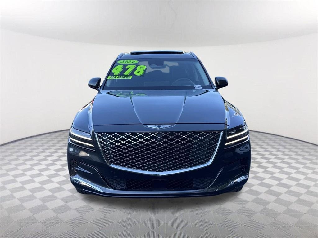 used 2024 Genesis GV80 car, priced at $54,991