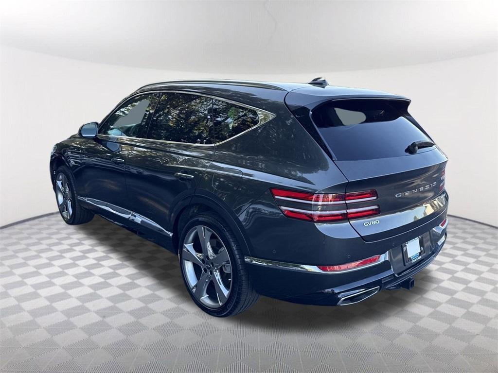 used 2024 Genesis GV80 car, priced at $54,991