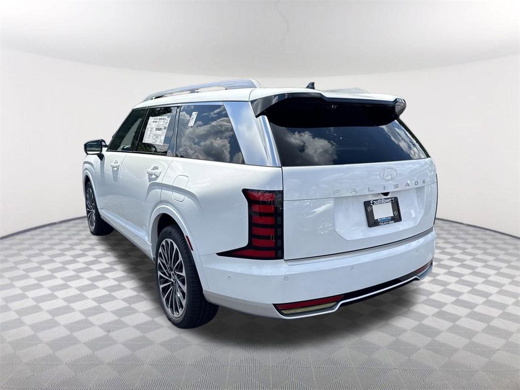new 2026 Hyundai Palisade car, priced at $56,845
