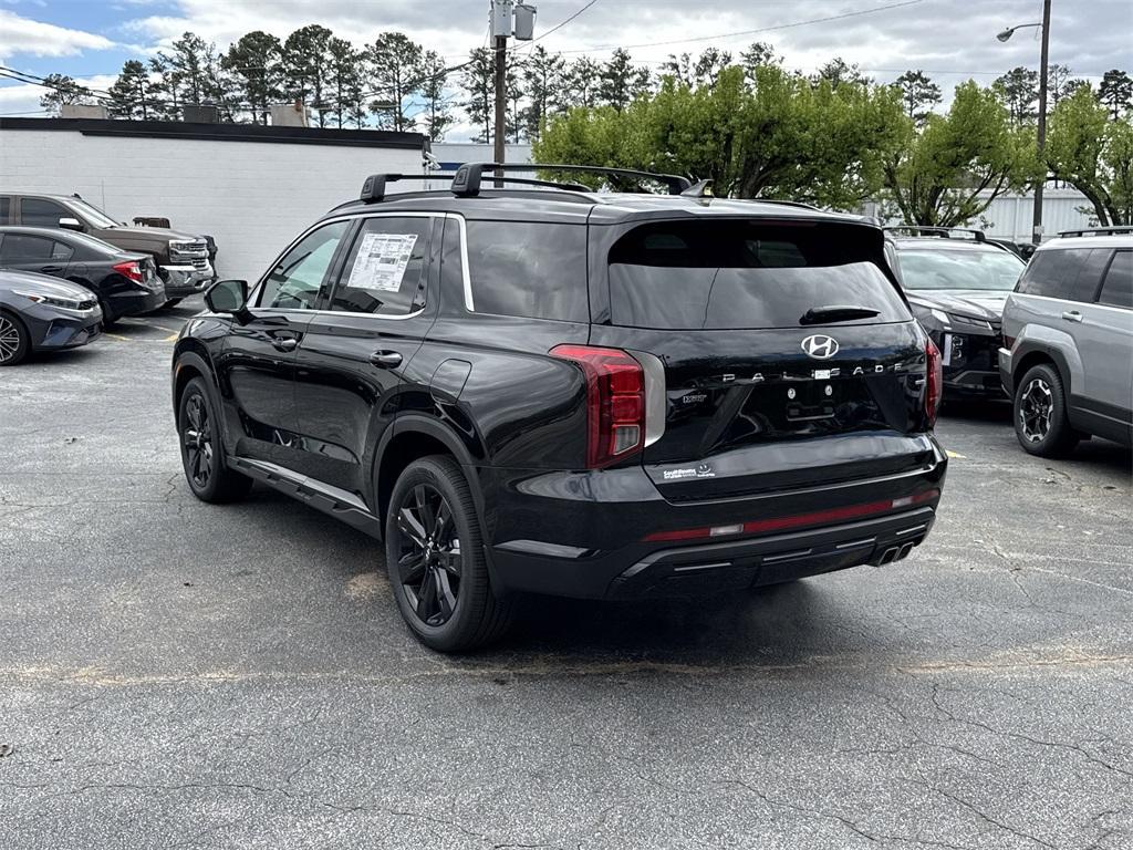new 2025 Hyundai Palisade car, priced at $45,225