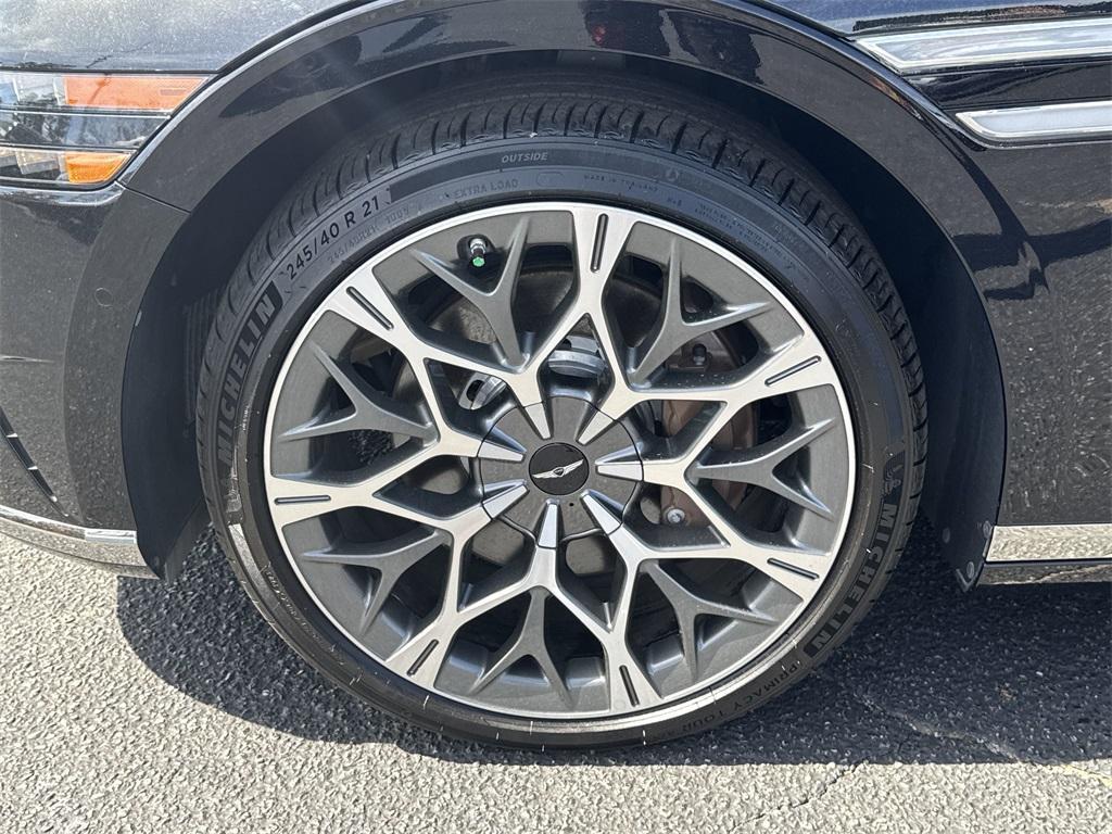used 2023 Genesis G90 car, priced at $66,991