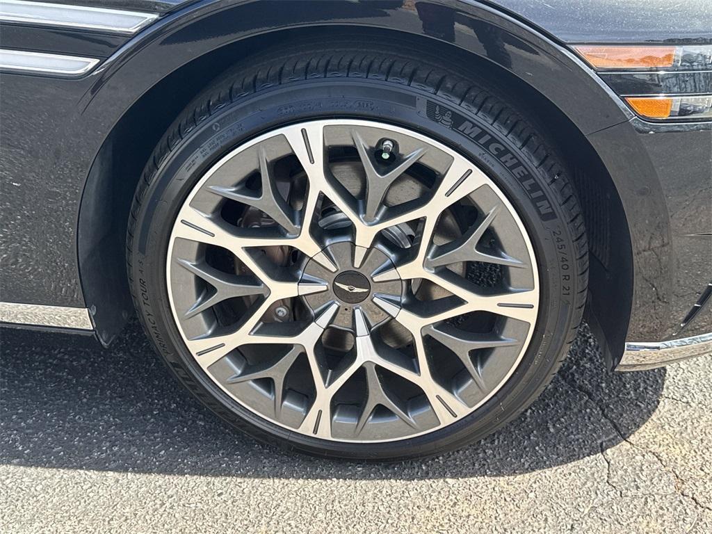 used 2023 Genesis G90 car, priced at $66,991