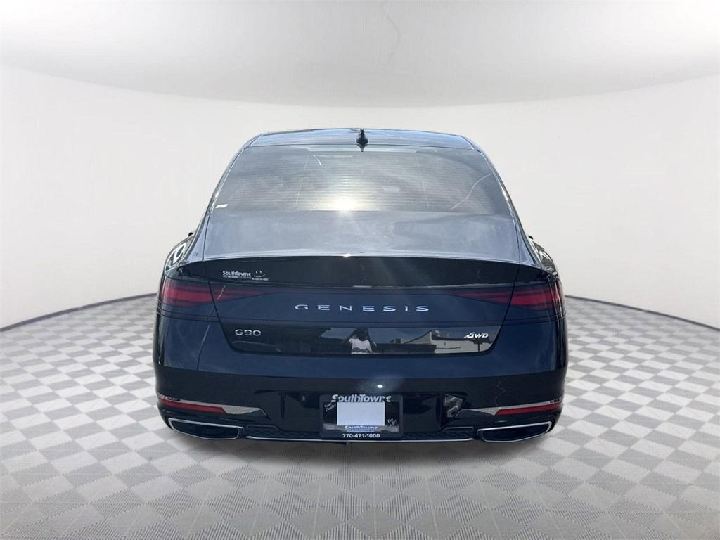 used 2023 Genesis G90 car, priced at $65,893