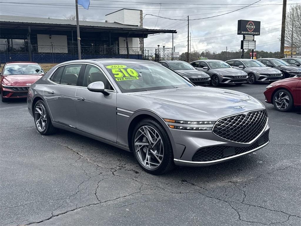 used 2025 Genesis G90 car, priced at $81,892