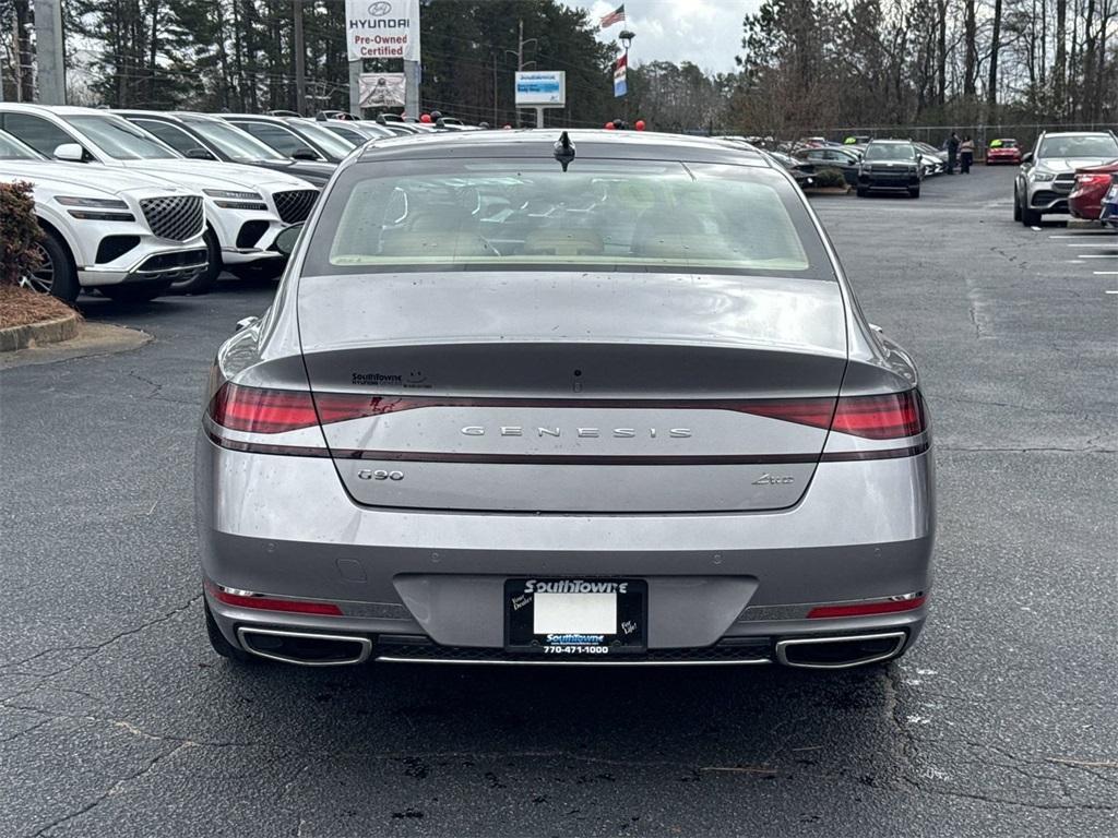 used 2025 Genesis G90 car, priced at $81,892
