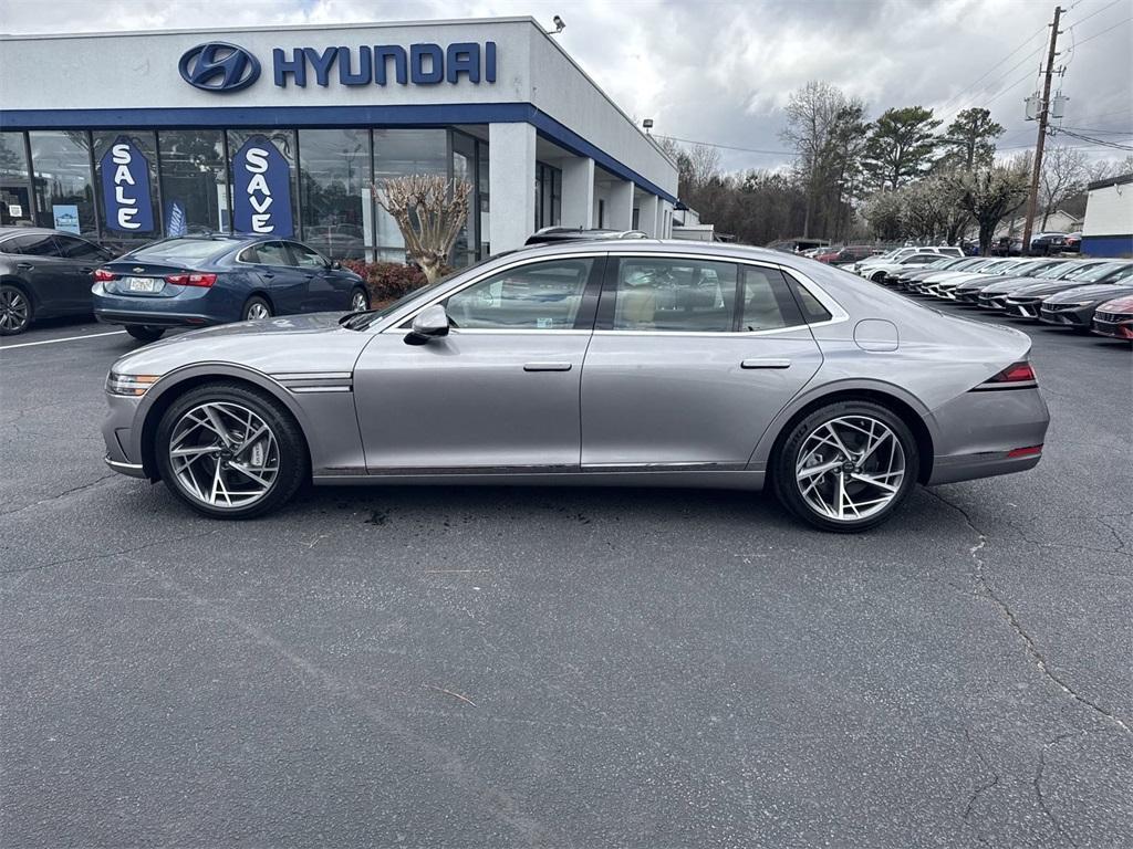 used 2025 Genesis G90 car, priced at $81,892