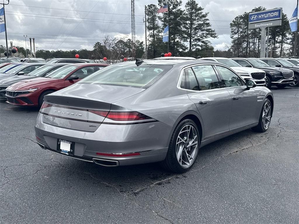 used 2025 Genesis G90 car, priced at $81,892