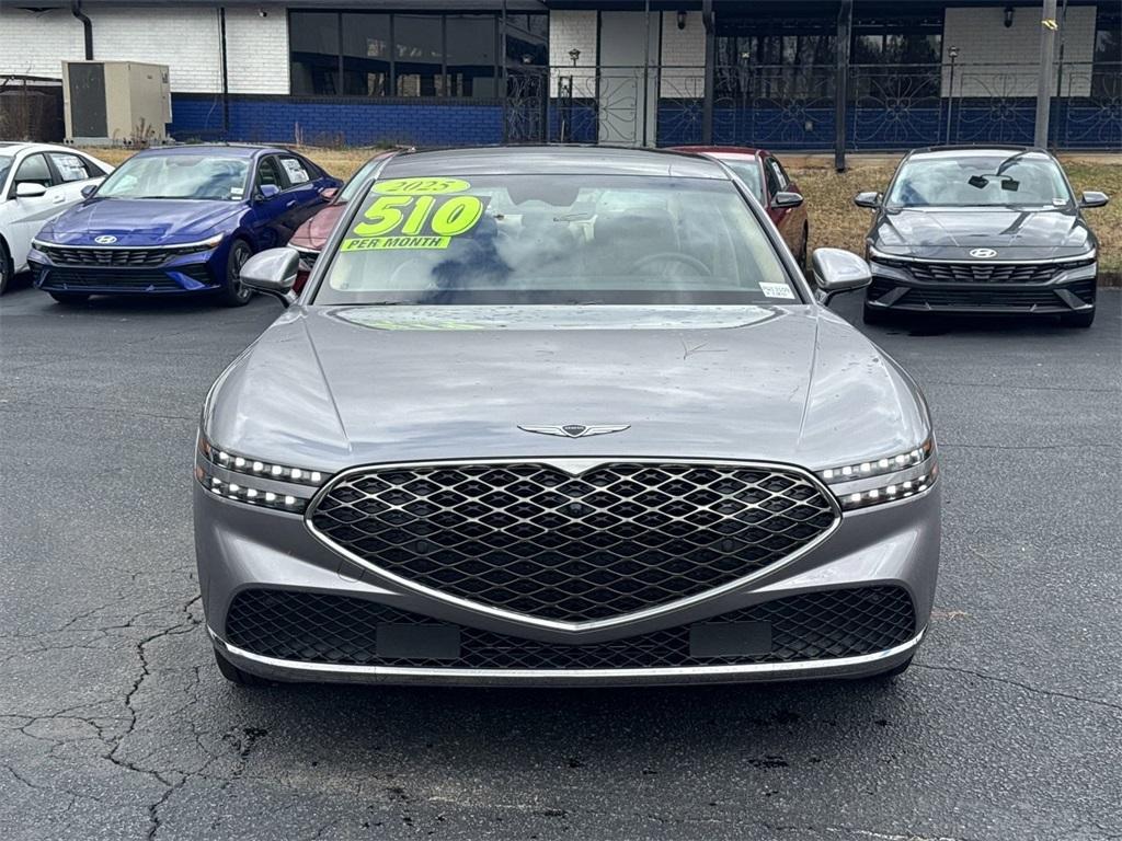 used 2025 Genesis G90 car, priced at $81,892