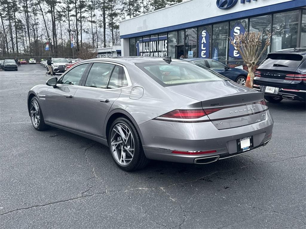used 2025 Genesis G90 car, priced at $81,892
