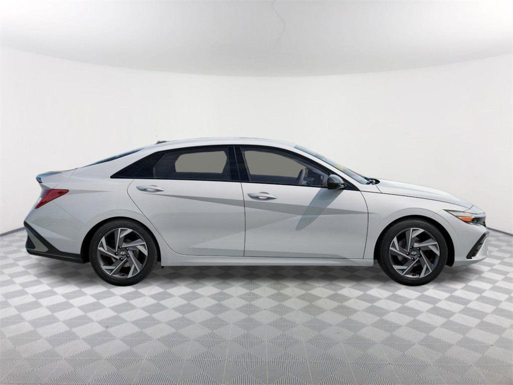 new 2026 Hyundai Elantra car, priced at $27,445