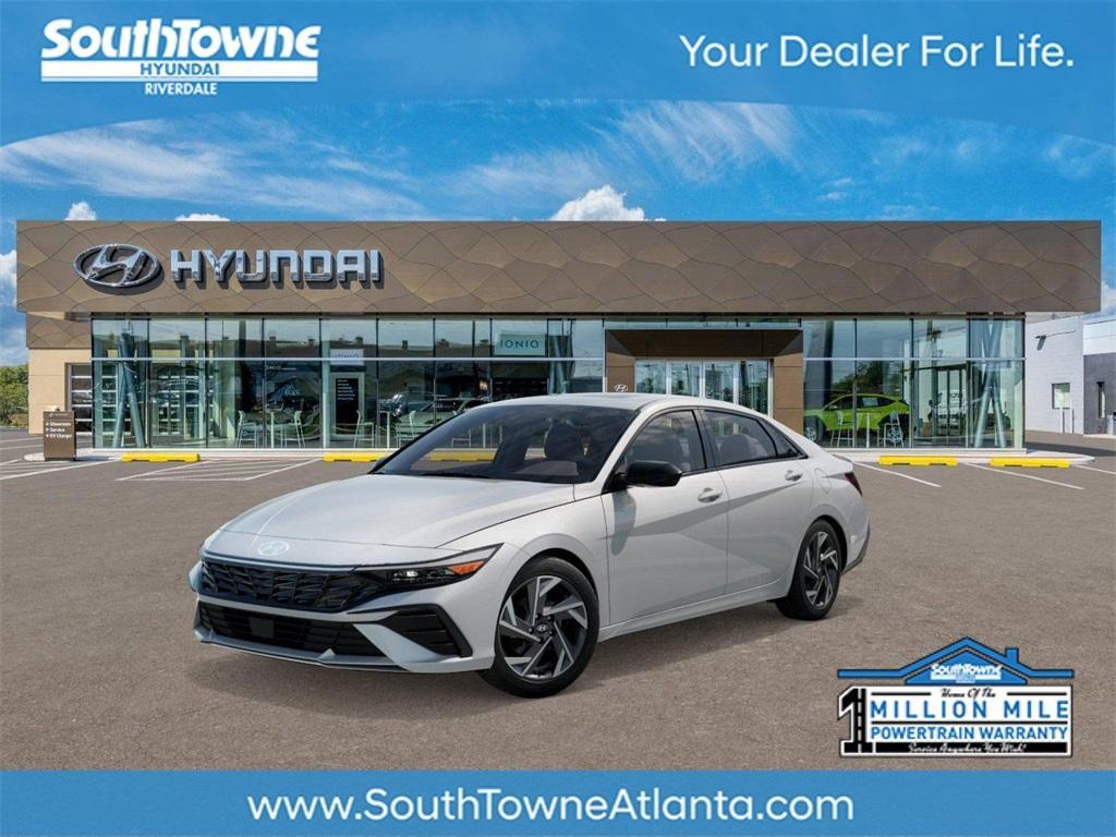 new 2026 Hyundai Elantra car, priced at $27,445