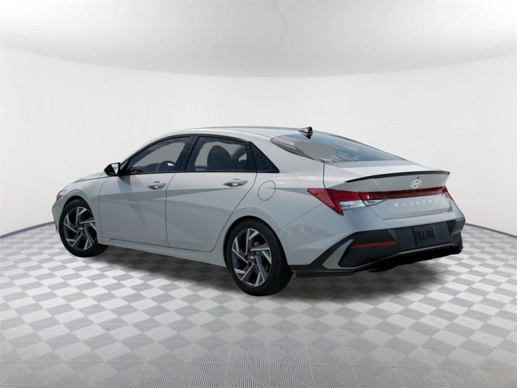 new 2026 Hyundai Elantra car, priced at $27,445