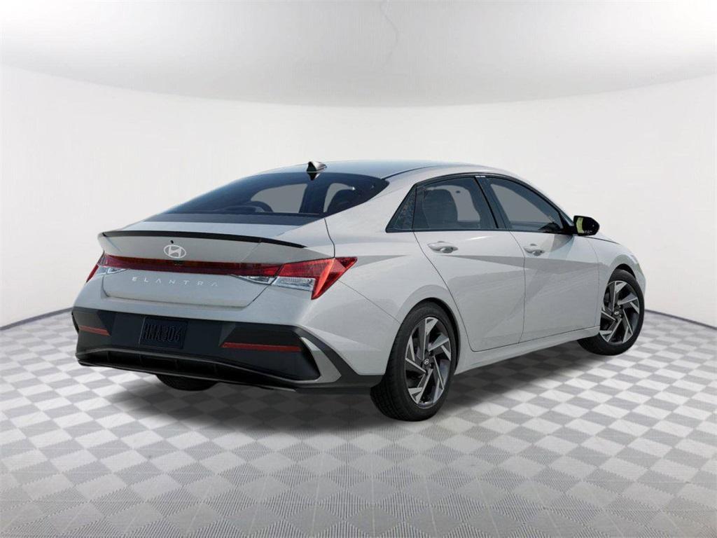new 2026 Hyundai Elantra car, priced at $27,445