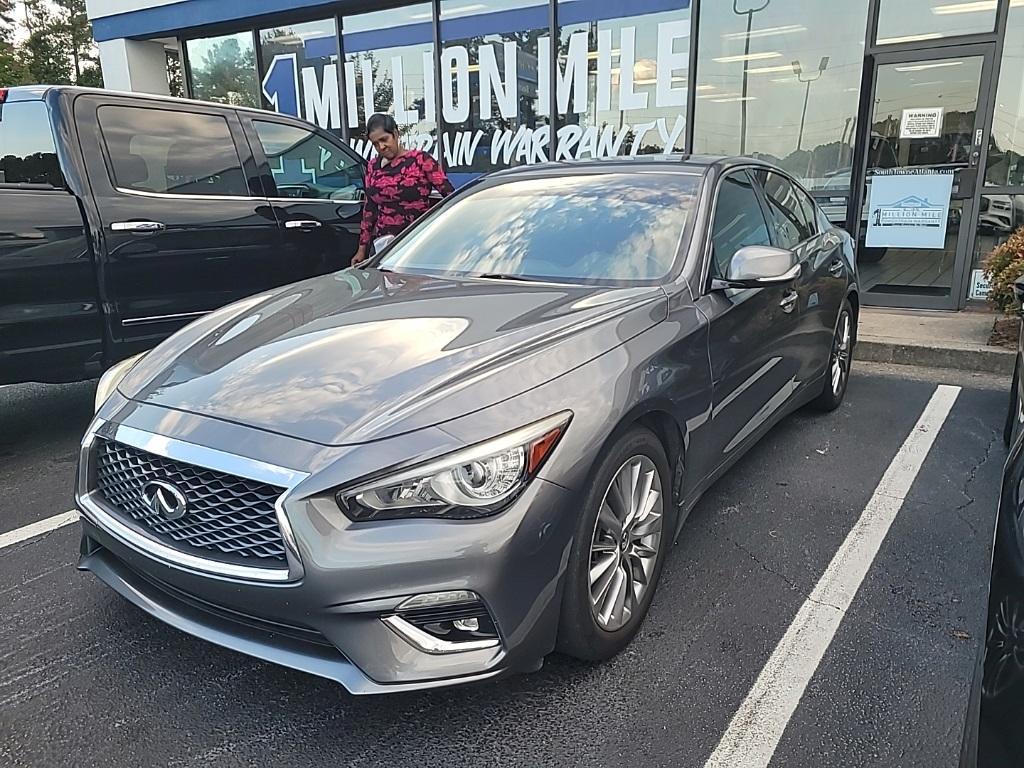 used 2018 INFINITI Q50 car, priced at $15,891