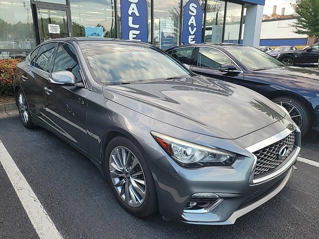 used 2018 INFINITI Q50 car, priced at $15,891