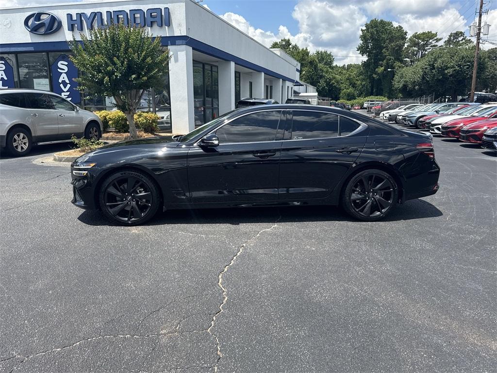used 2023 Genesis G70 car, priced at $30,991