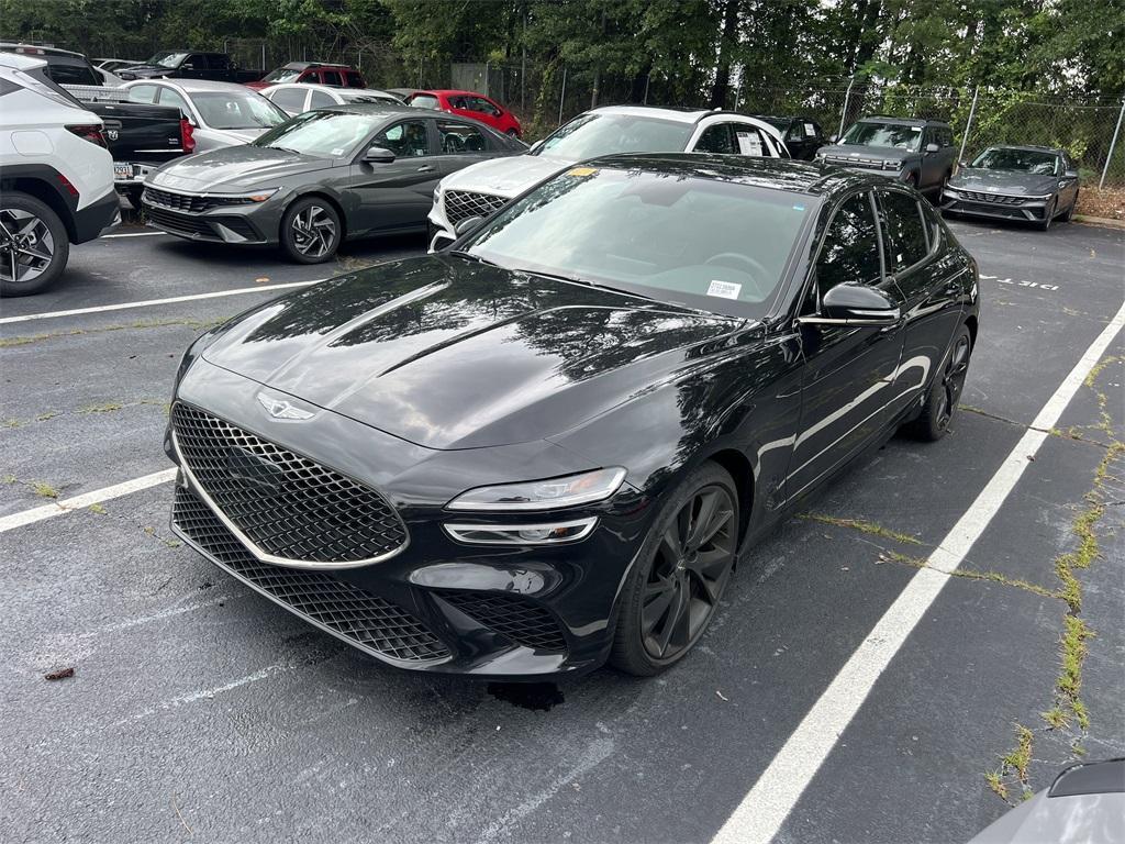 used 2023 Genesis G70 car, priced at $26,991
