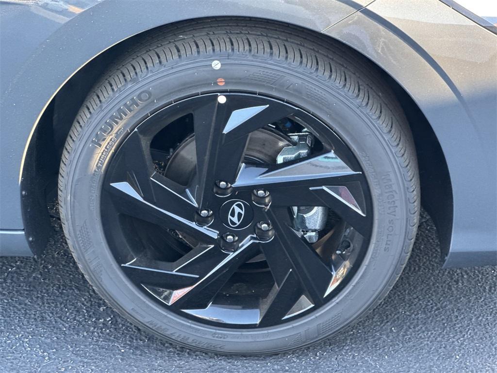 new 2026 Hyundai Elantra car, priced at $25,720
