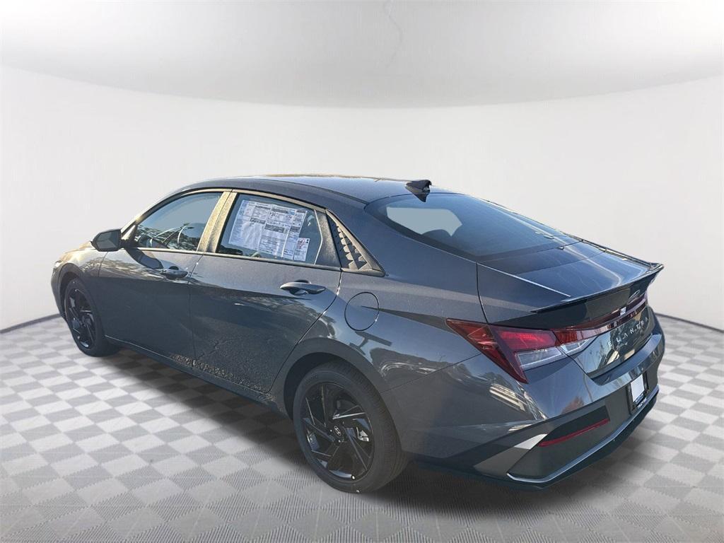 new 2026 Hyundai Elantra car, priced at $25,720
