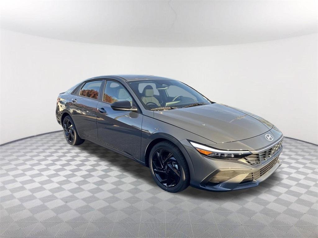 new 2026 Hyundai Elantra car, priced at $25,720
