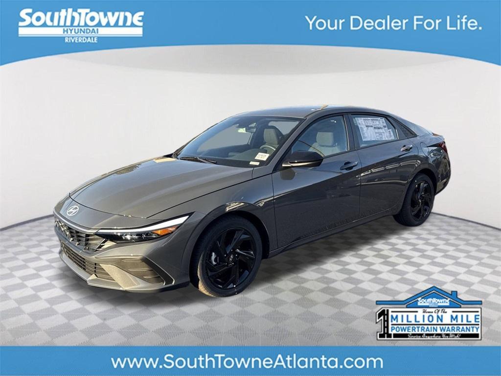 new 2026 Hyundai Elantra car, priced at $25,720