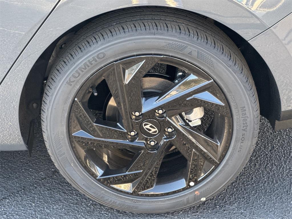 new 2026 Hyundai Elantra car, priced at $25,720