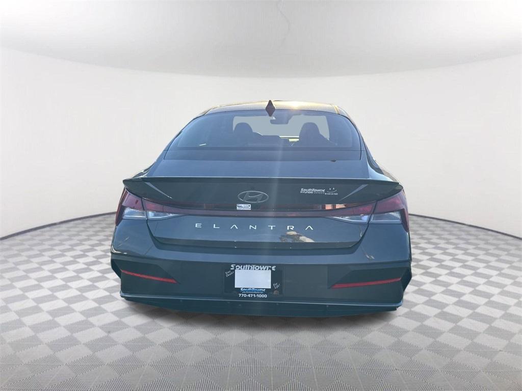 new 2026 Hyundai Elantra car, priced at $25,720