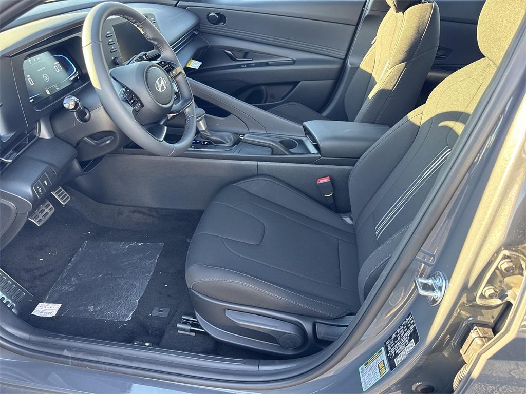new 2026 Hyundai Elantra car, priced at $25,720