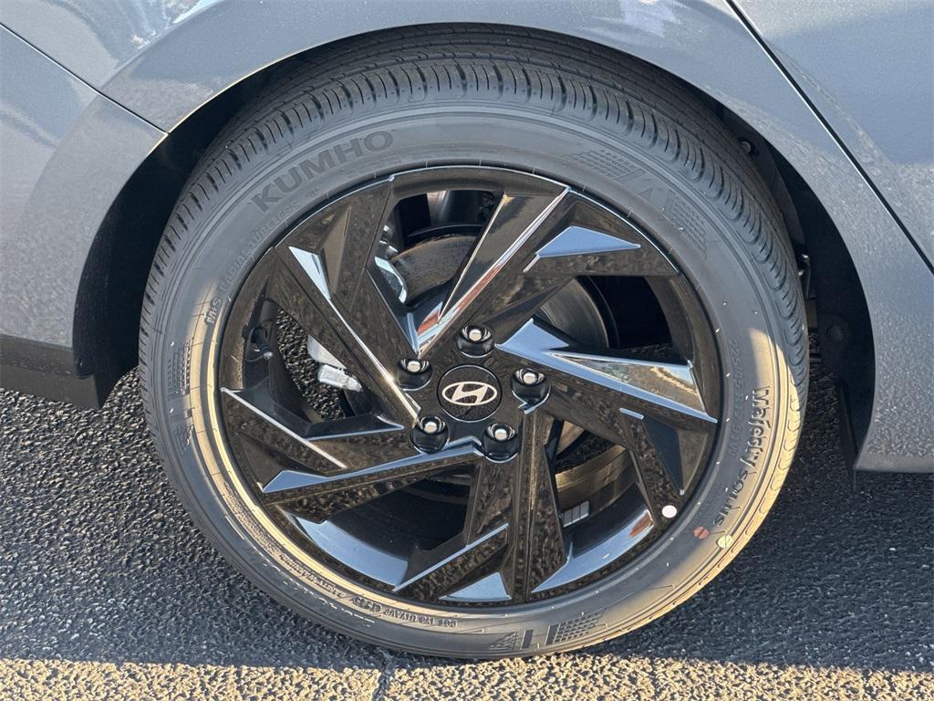 new 2026 Hyundai Elantra car, priced at $25,720