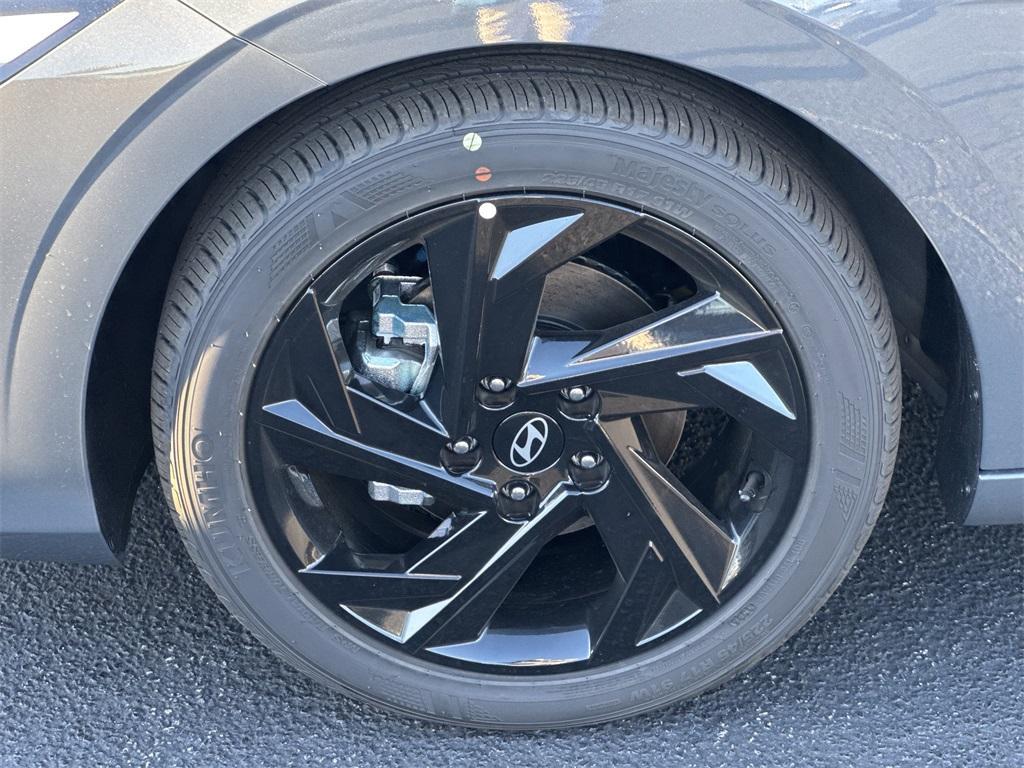new 2026 Hyundai Elantra car, priced at $25,720