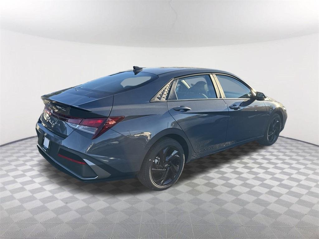 new 2026 Hyundai Elantra car, priced at $25,720