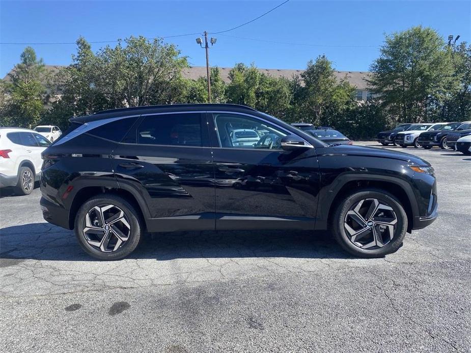 new 2024 Hyundai Tucson Hybrid car, priced at $37,299