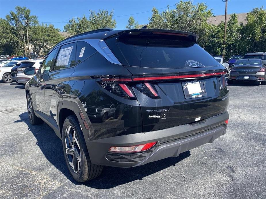 new 2024 Hyundai Tucson Hybrid car, priced at $37,299