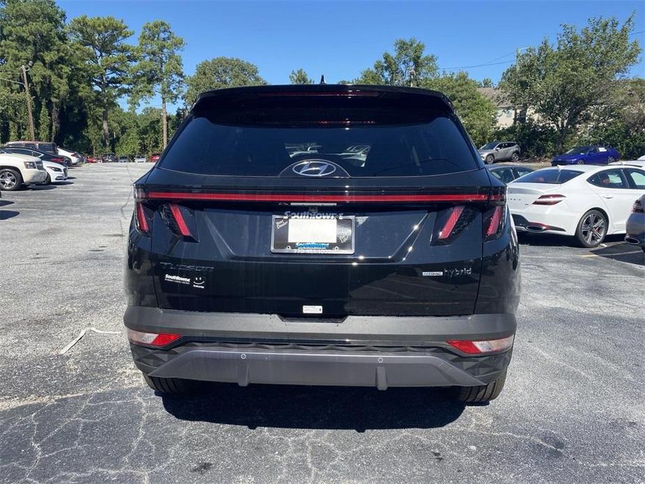 new 2024 Hyundai Tucson Hybrid car, priced at $37,299