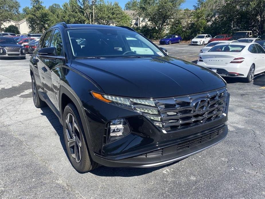 new 2024 Hyundai Tucson Hybrid car, priced at $37,299